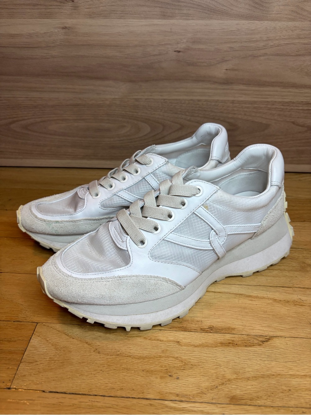 Veronica Beard Valentina Wedge Slip On Women's Sneakers - Size 7.5